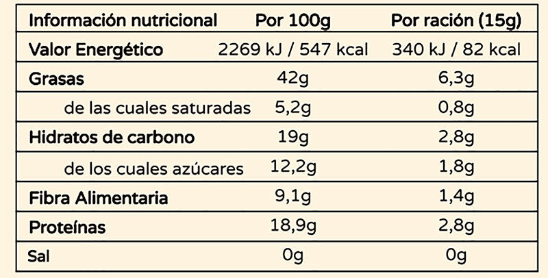 CREMA CACAHUETE Y FRESA