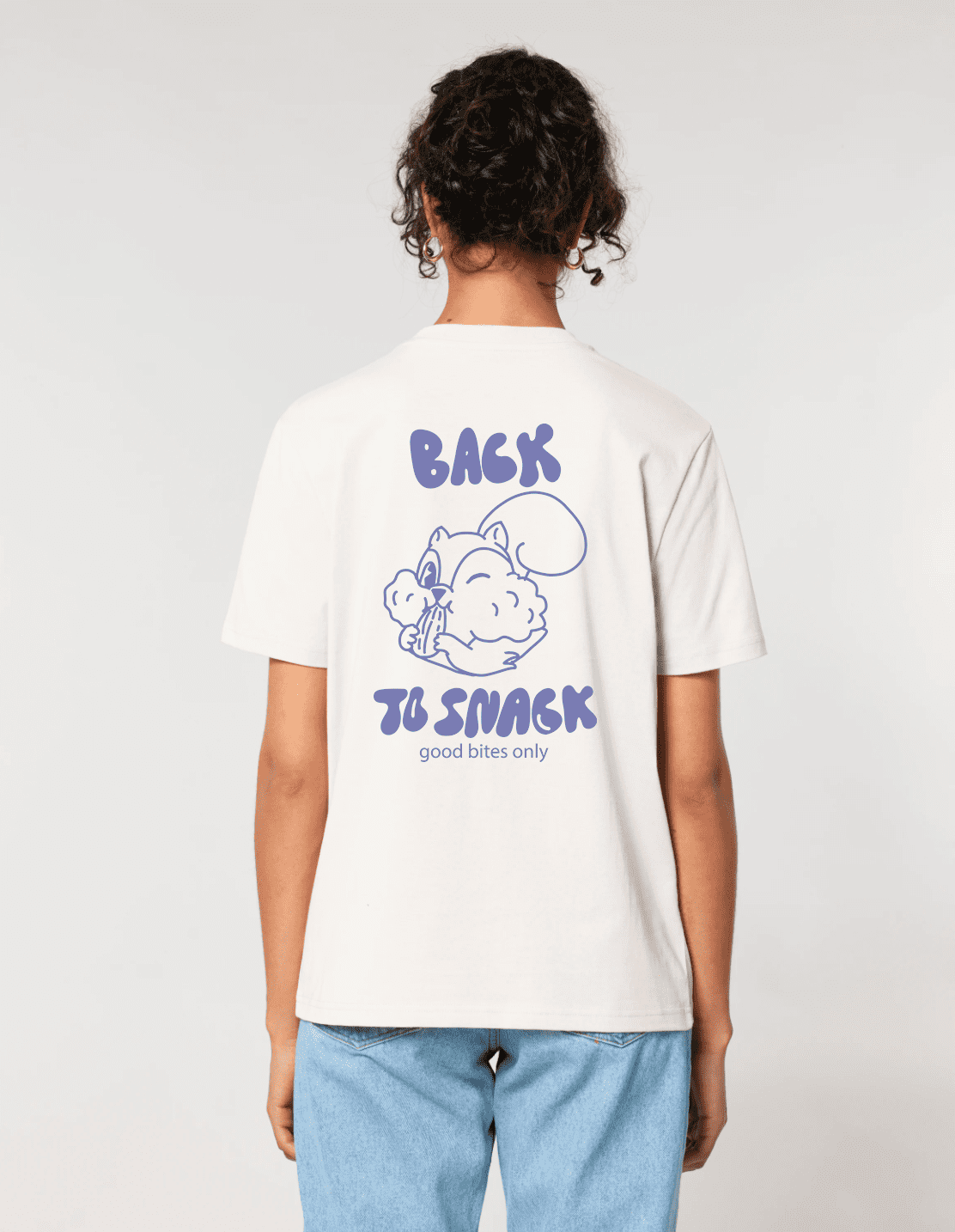 Camiseta de manga corta "Back to Snack"