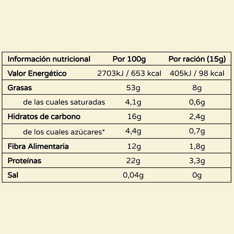 CREMA ALMENDRA NACIONAL 100%